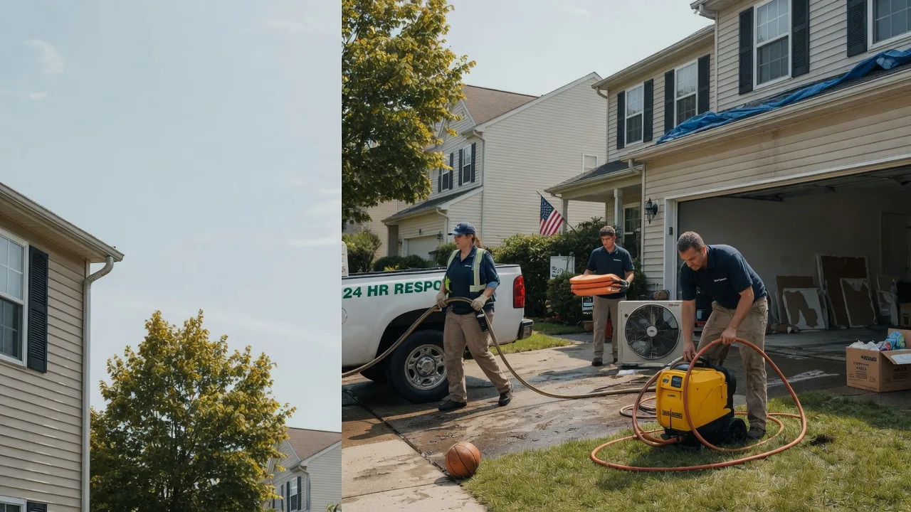 Emergency Water Damage Restoration in Westerly, RI near me